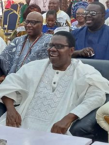 Ajumn Eko honors baba obey at 82