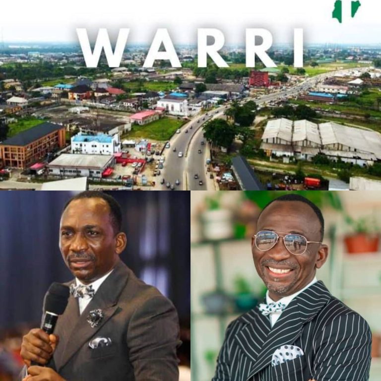 Pastor Paul Enenche’s Reaction to Warri Accent Interpreter Turns Into Internet Challenge