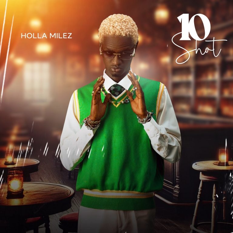 Fast-Rising Nigerian Star Hollamilez Unleashes Much-Anticipated New Single “10 Shot”