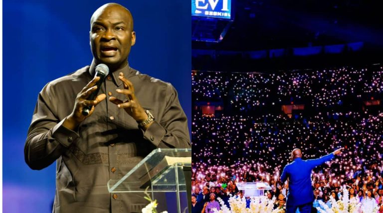 This Is Nothing but the Mighty Hand of God” – Apostle Selman’s Crusade Goes Viral