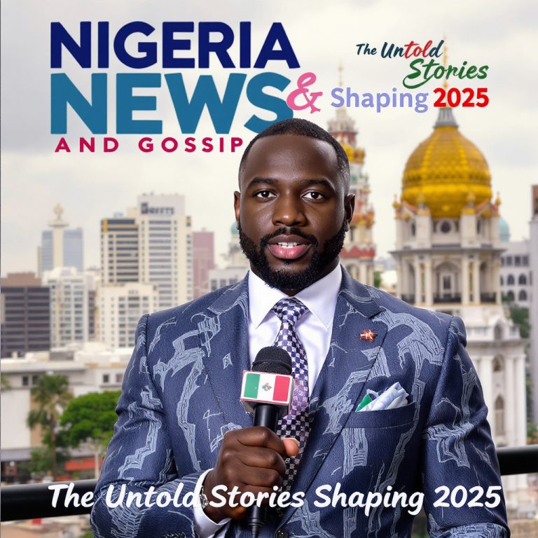 Nigeria News and Gossip: The Untold Stories Shaping 2025