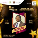 Solomon Lagoke Nominated for Outstanding Young Record Label Entrepreneur of the Year
