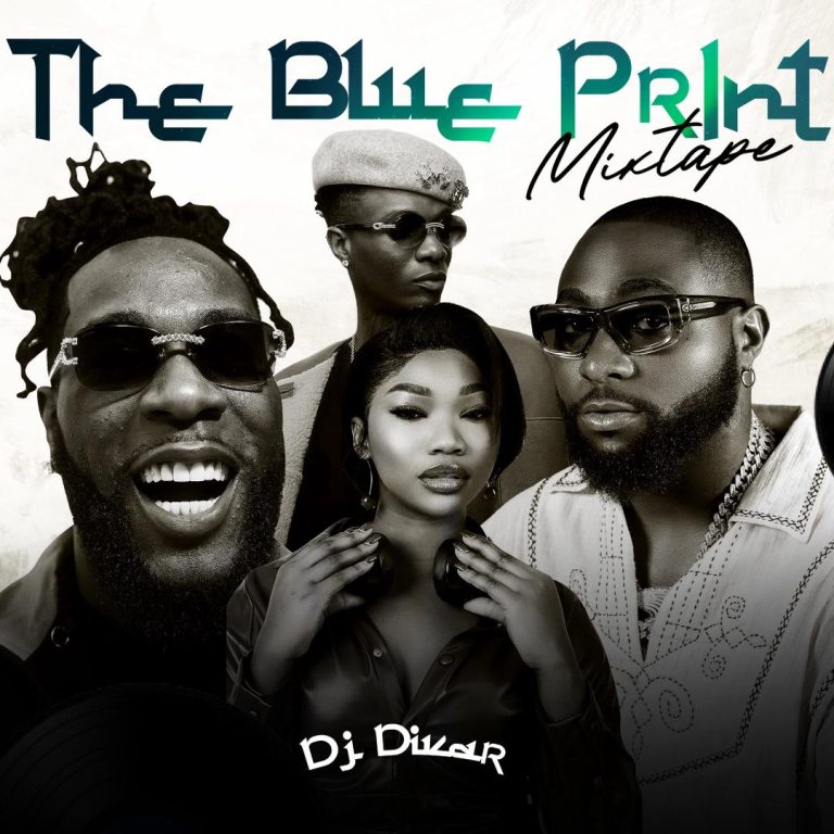 DJ Divar – The Blue Print Mixtape