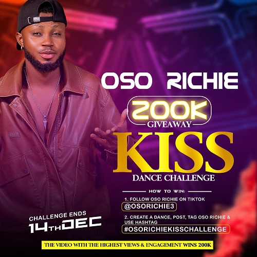 Oso Richie – Kiss (AUDIO & VIDEO)
