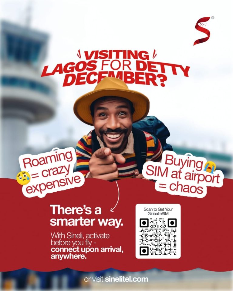Sineli Telecoms Launches Detty December eSIM Initiative to Ease Travel Connectivity Challenges